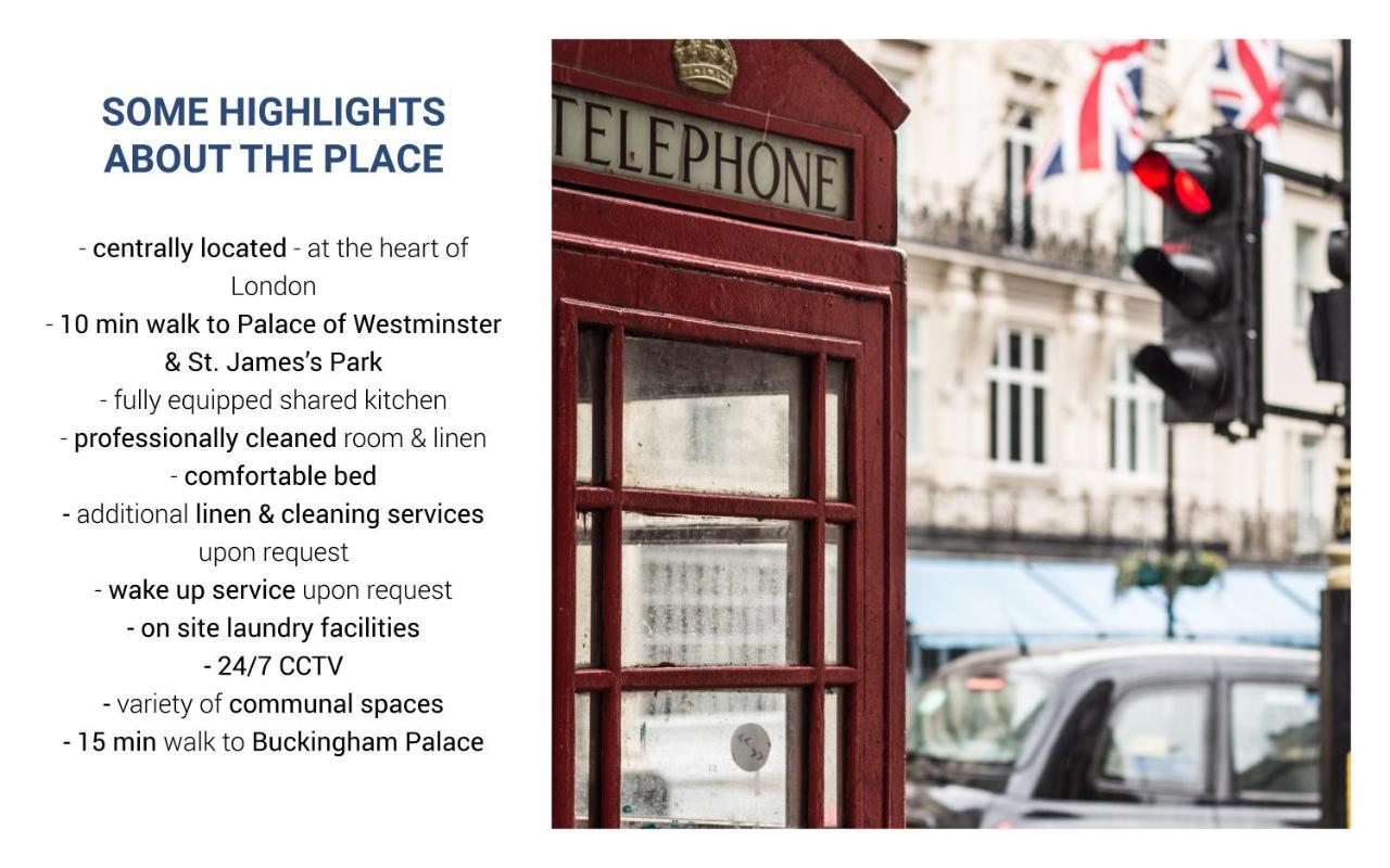 Modern Rooms And Studio, Westminster - Sk London Exteriör bild